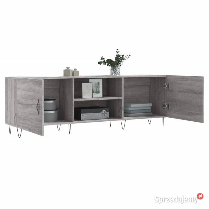 Szafka pod telewizor szary dąb sonoma 150x30x50 Warszawa