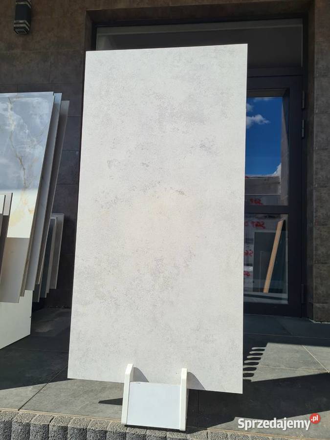 PŁYTKA gres TORANO WHITE KORATER 598X1198X20 Opoczno