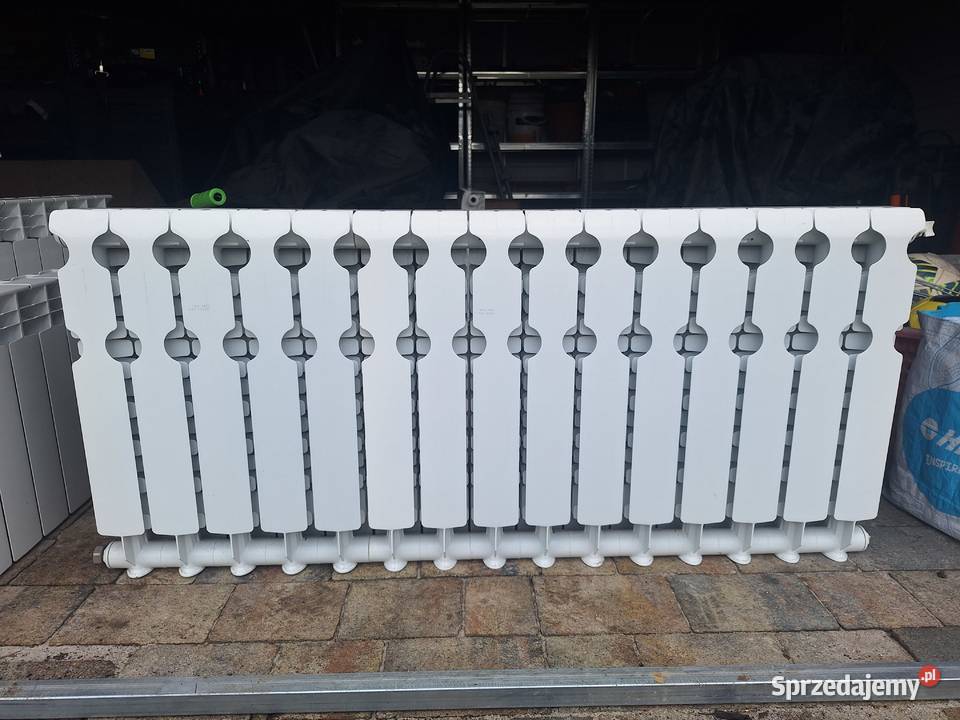 Grzejniki aluminiowe Nova Florida 12 i 15 sekcji Brzękowice-Wał sprzedam