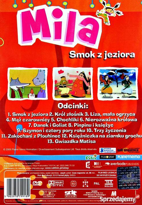 MILA SMOK Z JEZIORA wielkopolskie Kalisz