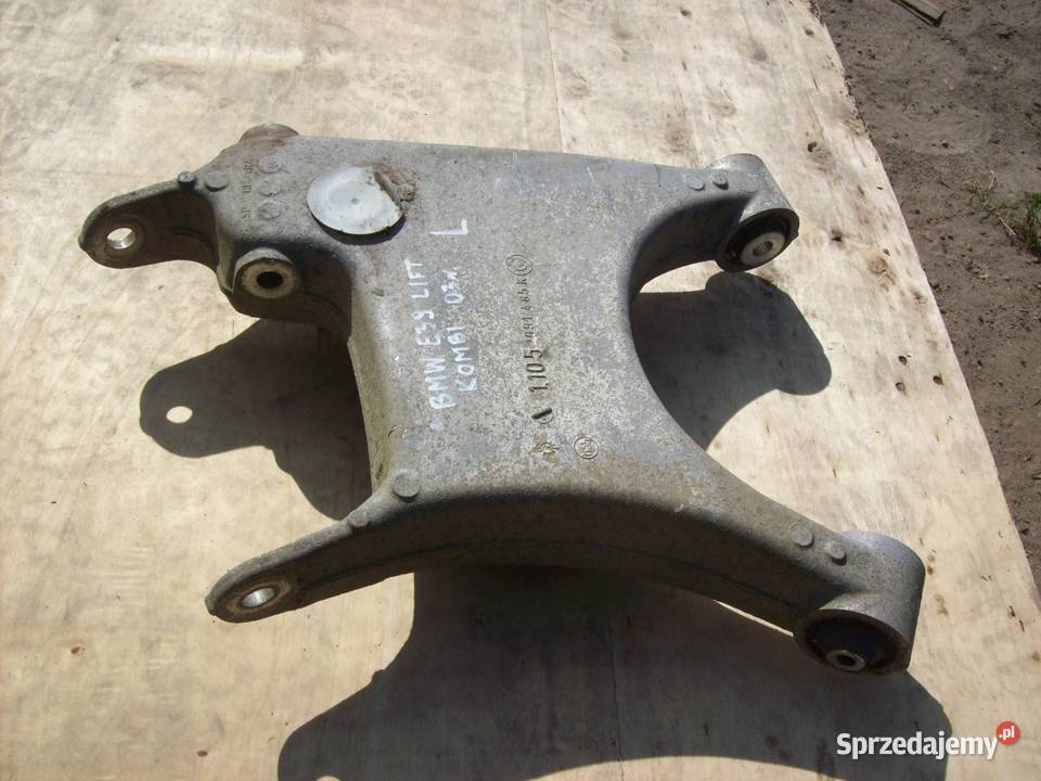 BMW E39 Lift kombi Wahacz lewy prawy tyl tylny Rok produkcji 2003 Pozostałe mazowieckie Mińsk Mazowiecki