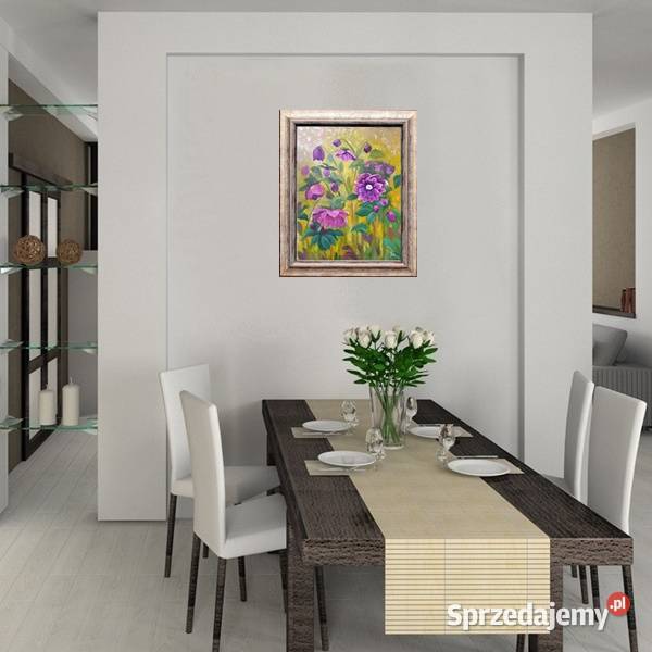 Obraz olejny Ciemierniki Lublin sprzedam