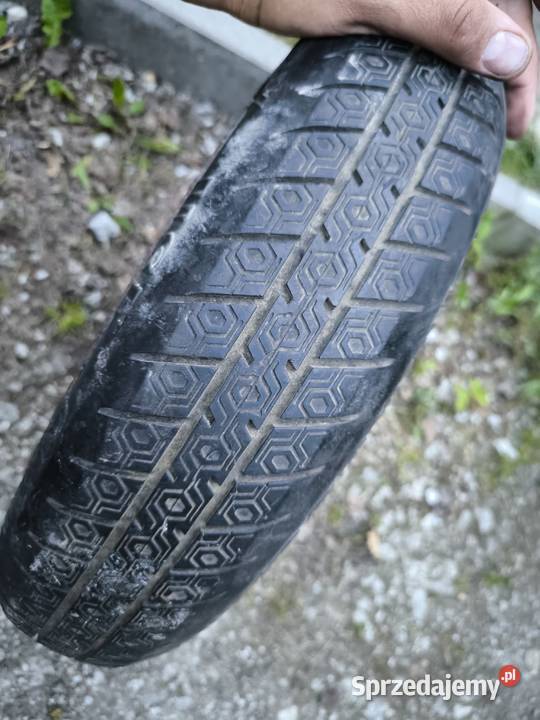 Koło dojazdowe Audi 80 15 Dobroszyce