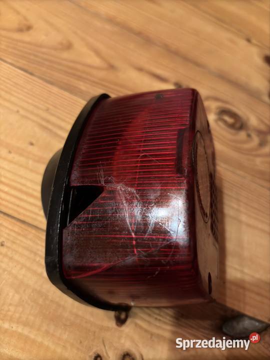 Lampa tył WSK 125 175 Ładna podstawa Lampy tylne