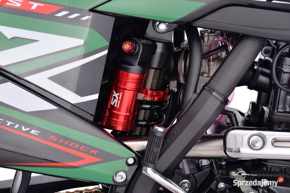 ASIX XT97 300cc z Chłodnicą Cross wymagających Wrocław