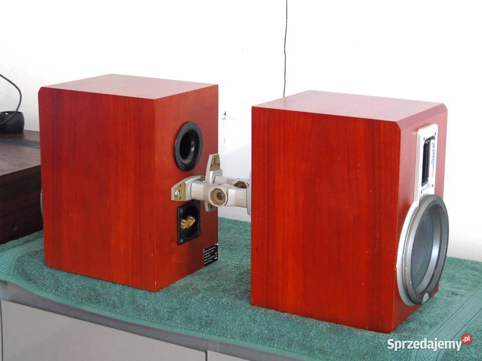 Świetne kolumny Philips MCM708 wstęgi sprawne Jasło