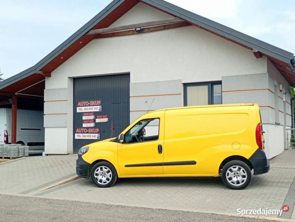 Fiat Doblo Fiat Doblo Maxi salon polska dmc 2485 komputer pokładowy śląskie