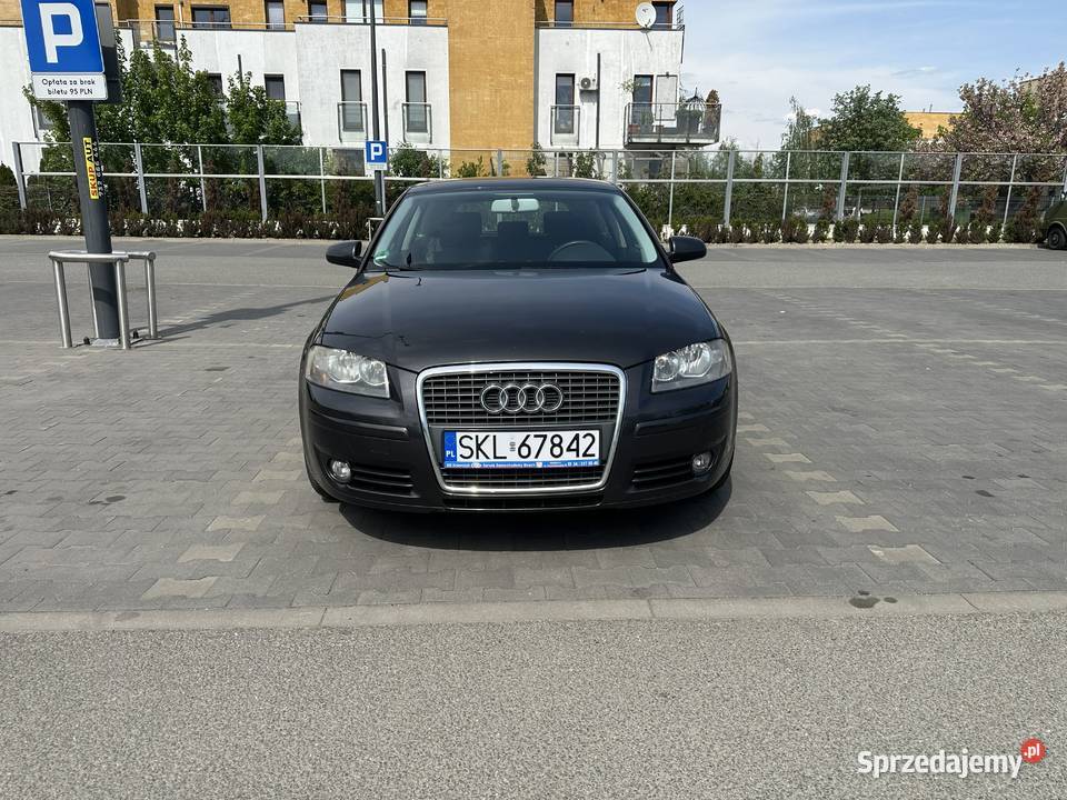 Audi A3 8P 16 MPI 102 2008r Bezwypadkowy Bez Piaseczno