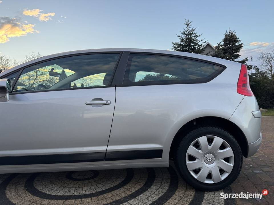 Citroen C4 2005 16 benzyna 109 nowy rozrząd ABS Drezdenko