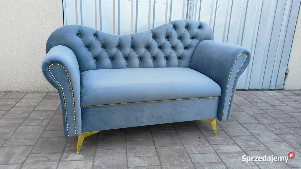 Sofa recepcja stolik Glamour Kępno
