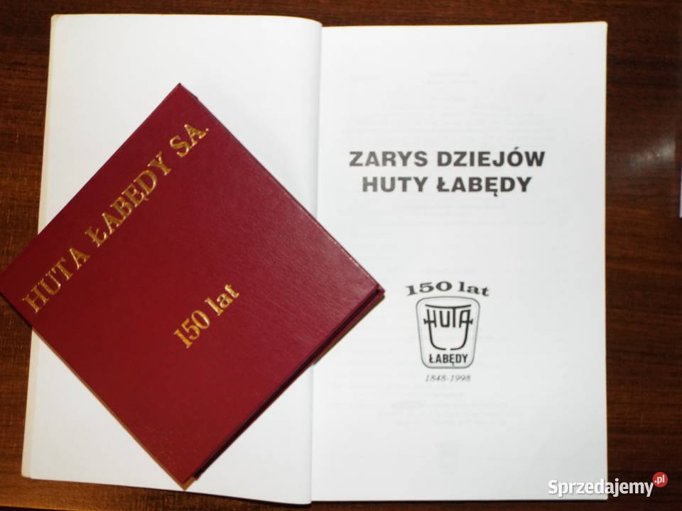 150 lat Huty Łabędy okolicznościowy medal