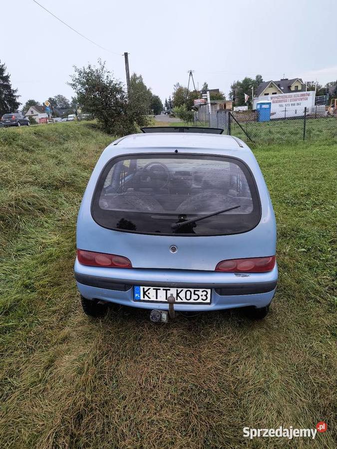 Seicento 11MPI na części 2/3 Seicento Stare Bystre