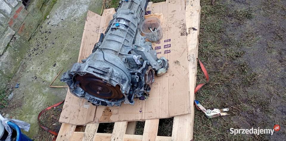 Skrzynia biegów 25 TDI quattro eyj Skrzynie biegów automatyczne Zawada
