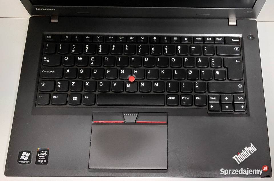 Laptop Lenovo ThinkPad L450 Intel i54300u 8GB lubelskie Lublin