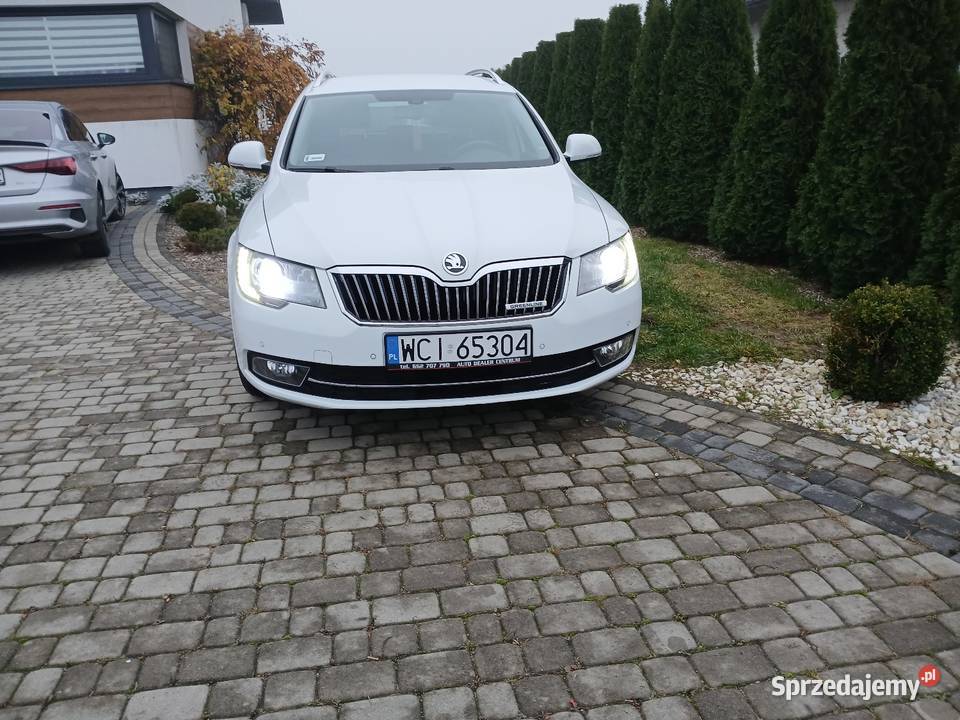 Skoda Superb mazowieckie