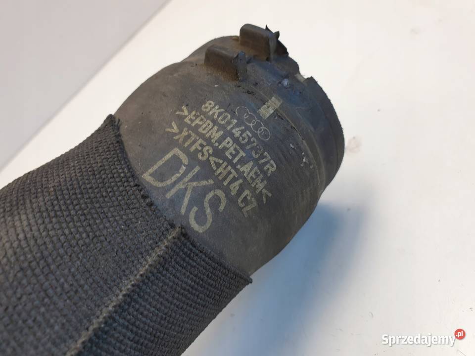 PRZEWÓD WODY Audi A5 8T 30 TDI 8K0145737R Rura Rudka