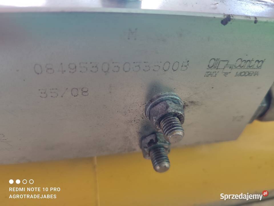 Zamek hydrauliczny Bosch Rexroth Oil Control Wilkowo