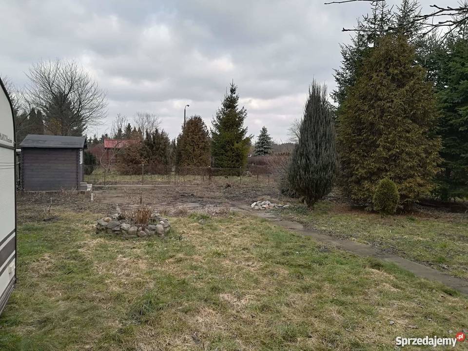 Działka ROD Miłoleśna Grudziądz