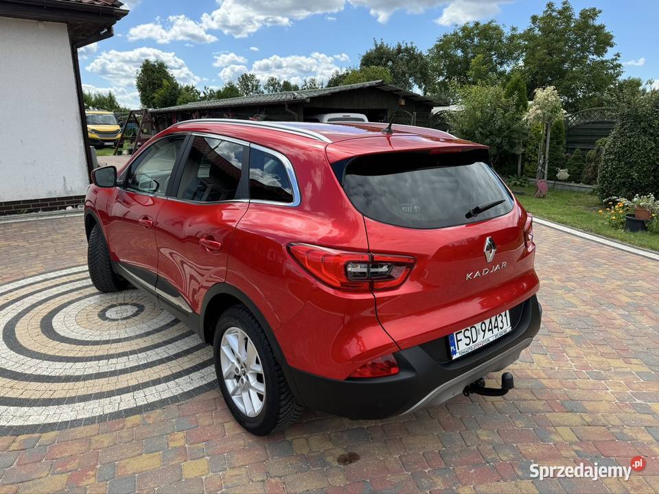 Renault Kadjar 2016 Benzyna