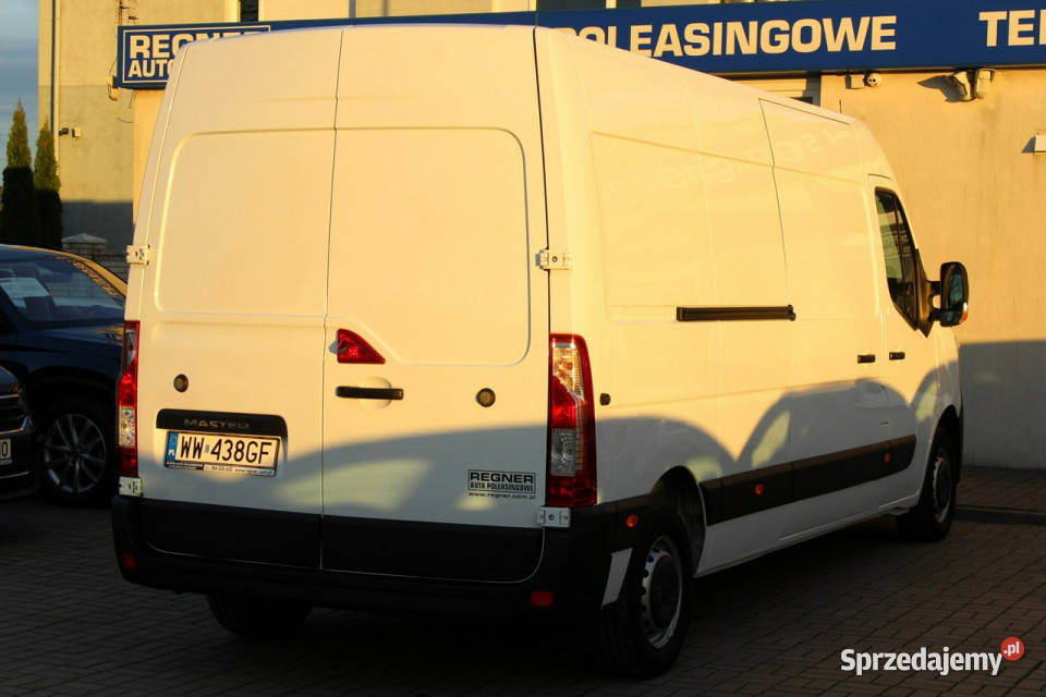 Renault Master Kamera FV23 SalonPL L3H2 Pack Sokołów