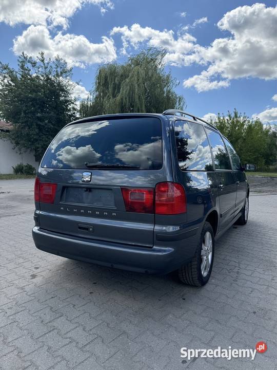 Seat Alhambra z Silnikiem 20 Diesel 2006 diesel Słubice