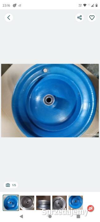 Sprzedam używane felgi wielkopolskie Mosina