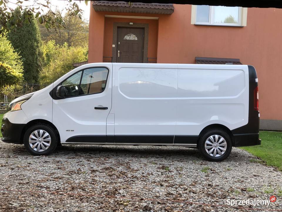 RENAULT TRAFIC 16DCI 115 Z NIEMIEC OPŁACONY Renault podkarpackie Krosno sprzedam