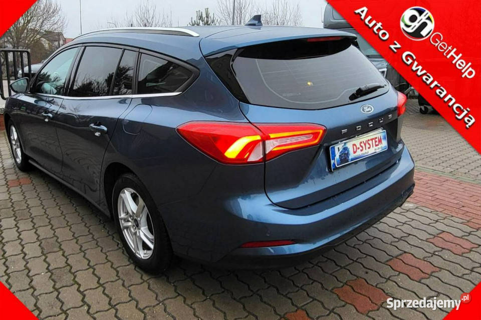 Ford Focus 2020 Salon Polska 1Właściciel Białystok