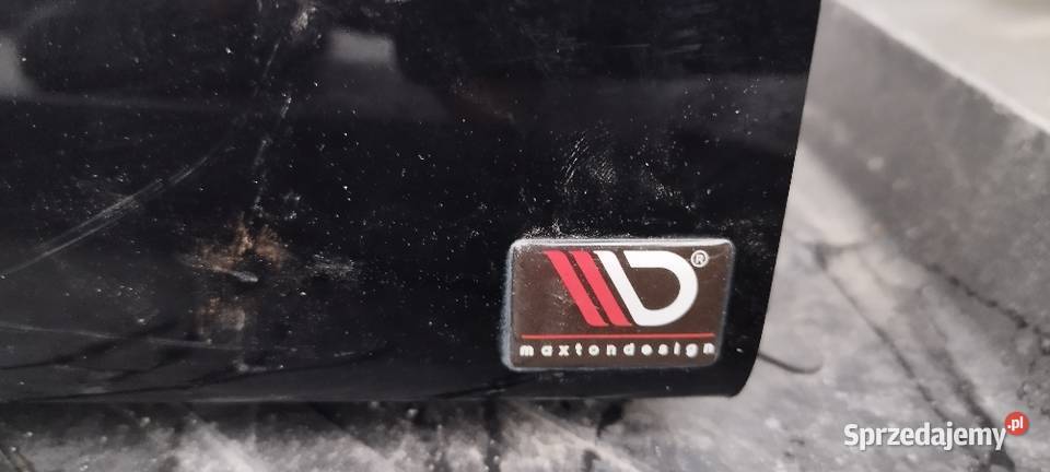 Splitter dokladka zderzaka Maxton komplet Vw sprzedam