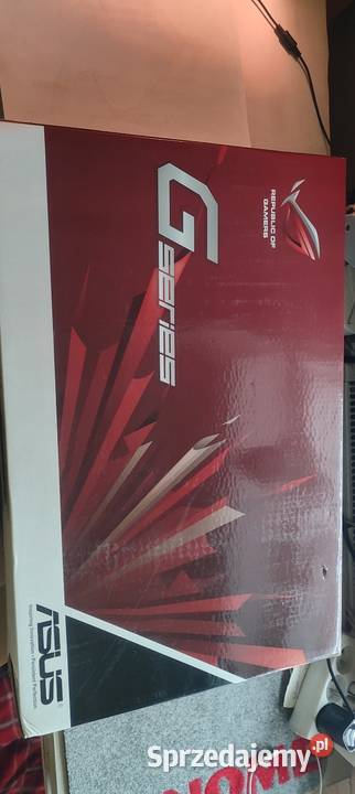 Asus G73jh laptop 17 gemingowy Karta graficzna Skórzewo sprzedam