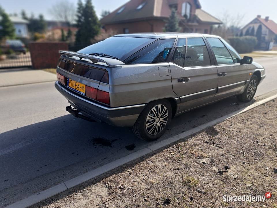 Citroen XM 1własciciel w FR żółe tablice wielkopolskie Turek sprzedam