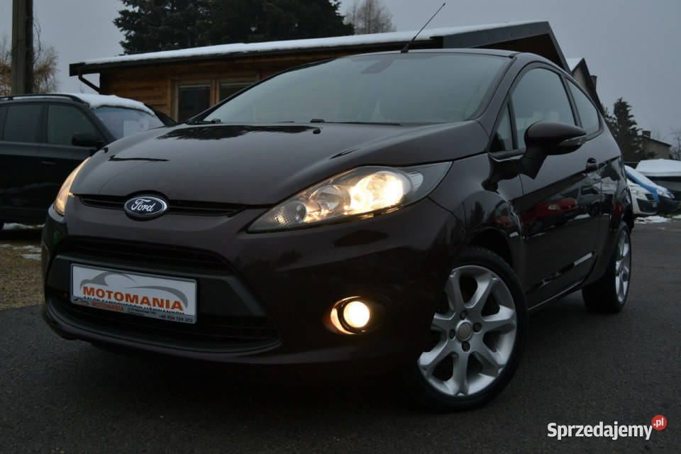 Ford Fiesta Podgrz bluetooth Częstochowa