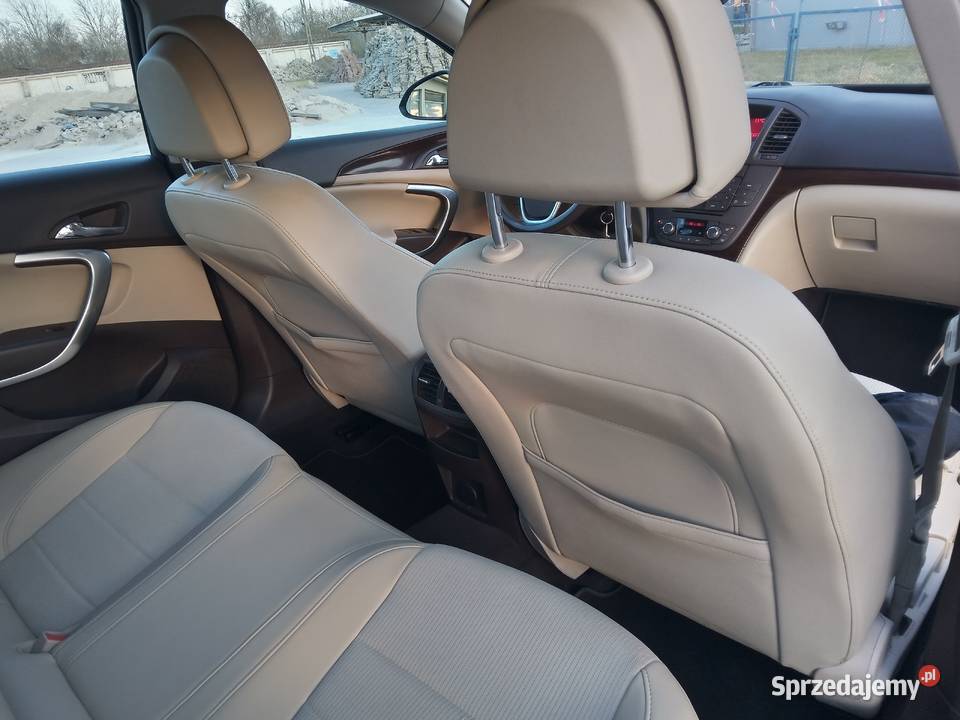 Opel Insignia Sedan / Limuzyna Ostrów Mazowiecka sprzedam