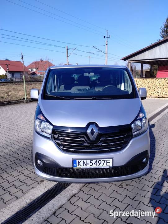 Renault Trafic salon polska FV Trafic małopolskie Nowy Sącz sprzedam