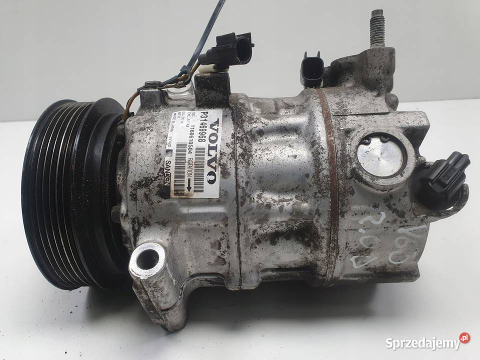 SPRĘŻARKA KLIMATYZACJI Volvo S60 II V60 20 D3 lubelskie Chełm