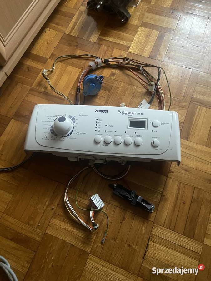 instalacja programator czujnik Pralki Zanussi Pleszew