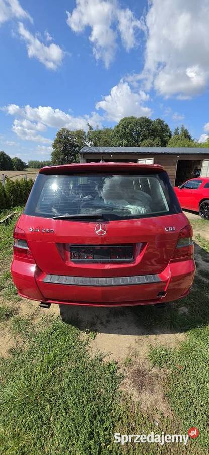 Mercedes GLK 220CDI 2012 260 Krasnystaw