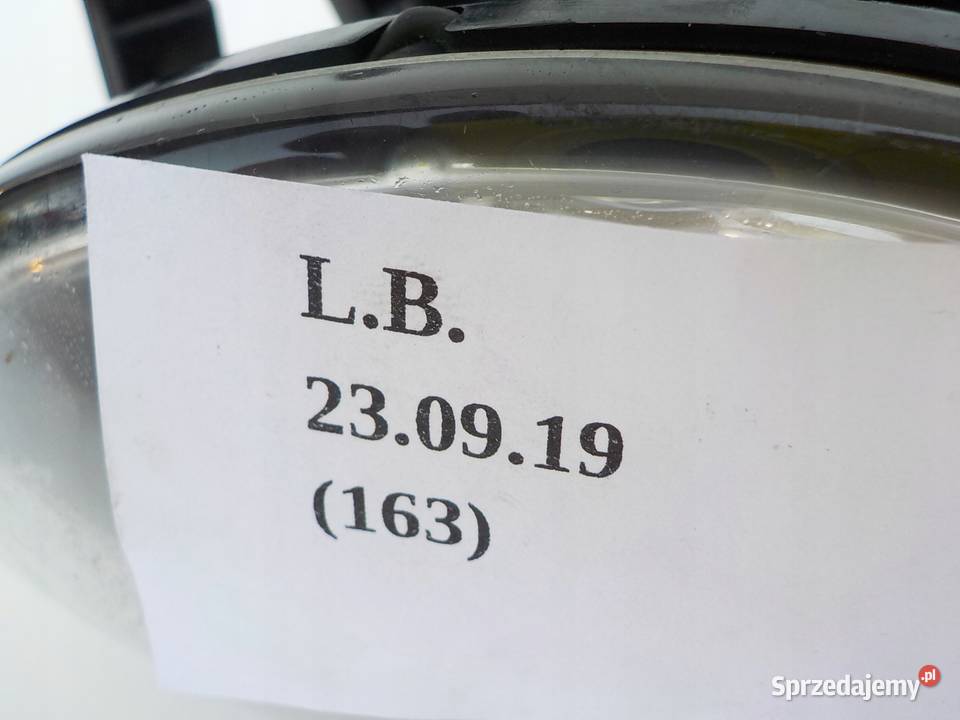HALOGEN VOLKSWAGEN TOUAREG 0210R Oświetlenie