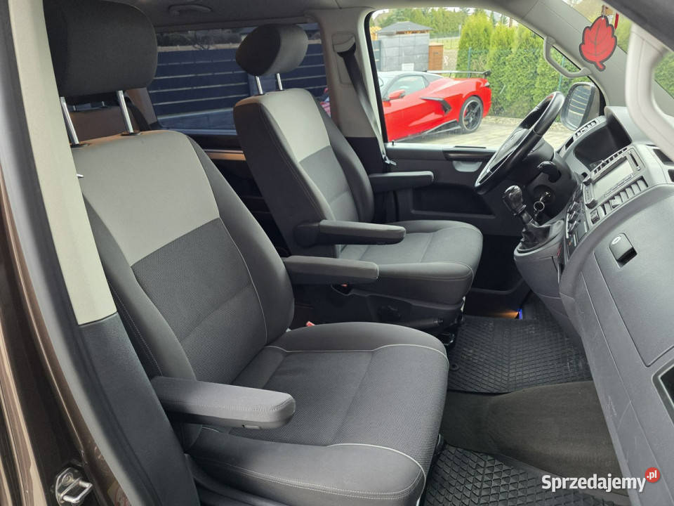 Volkswagen Multivan najlepszy silnik CAAB 20TDI klimatyzacja