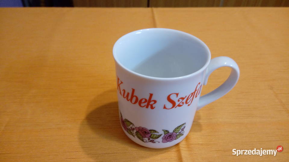 Kubki z uchem porcelanowe Siemianowice Śląskie