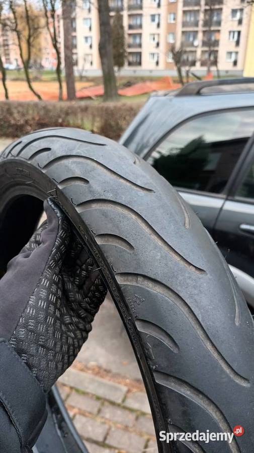 Opony michelin pilot street Prudnik sprzedam