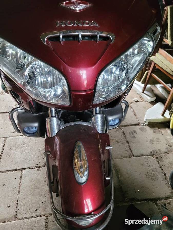 Honda Goldwing Poznań