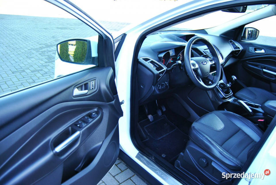 Ford Kuga Nowe sprzęgło dwu mas Koła lato zima nawigacja Motoryzacja Modliborzyce