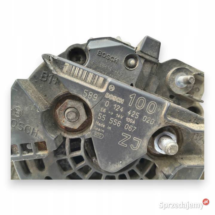 ALTERNATOR Opel Astra III H 16 16V 0124425020 osobowe Chełm
