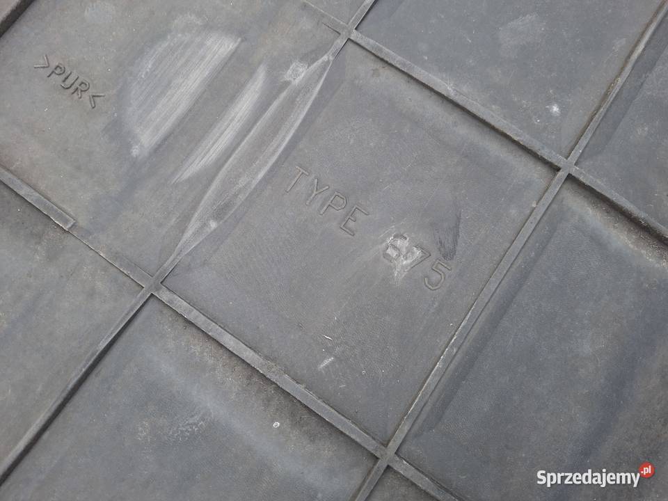 DAF XF BŁOTNIK NADKOLE TYŁ ORYGINAŁ Bieleń