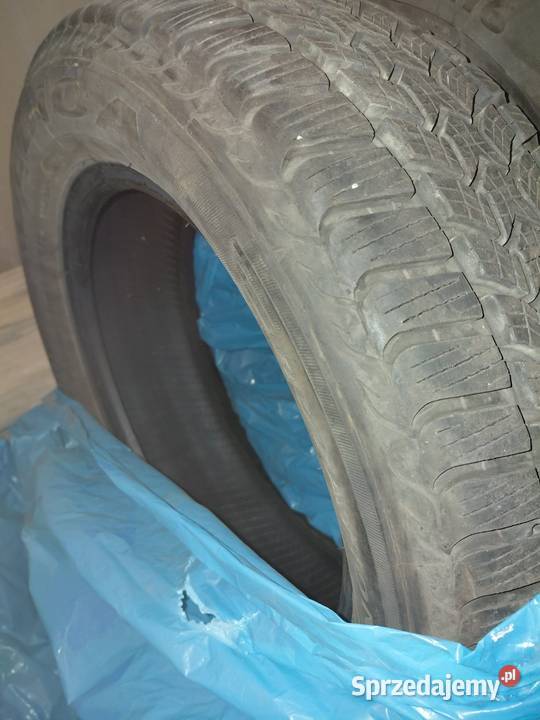 Sprzedam opony zimowe prod 2022 śląskie Będzin sprzedam