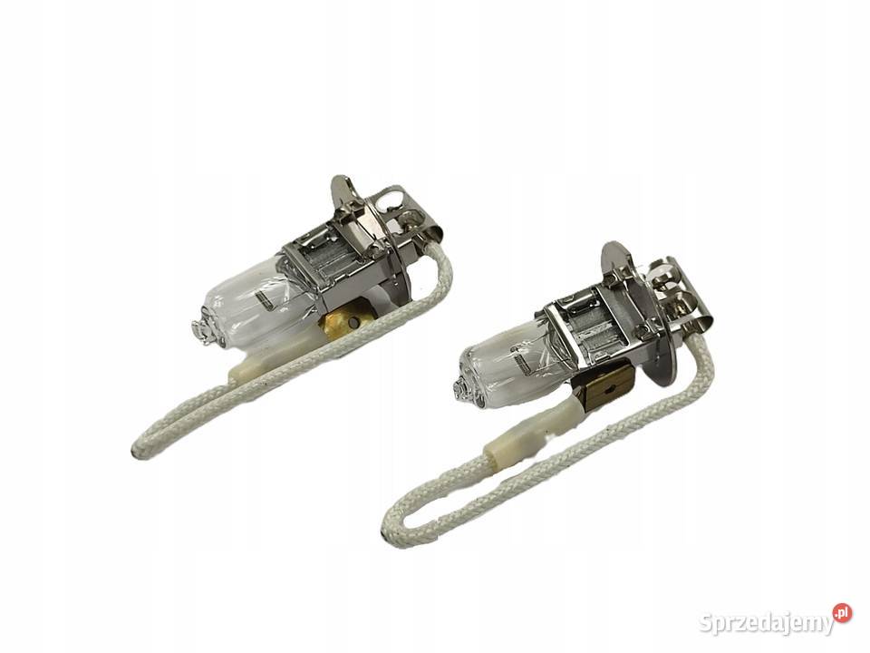 ŻARÓWKA KOMPLET 2 CITROEN PEUGEOT H3 12V 55W osobowe