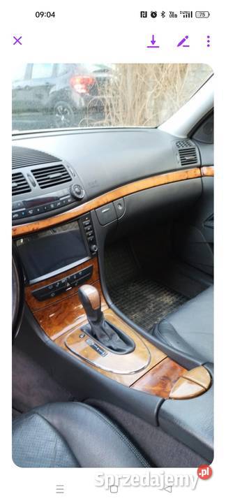 Mercedes Benz w 211 automatyczna Aleksandrów Kujawski