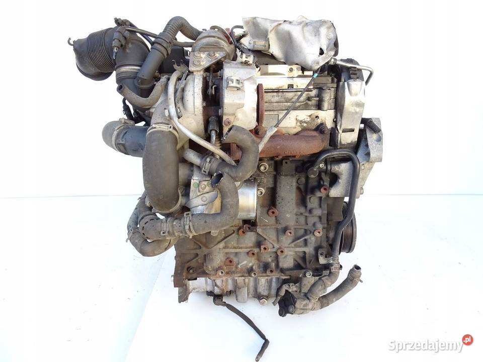 SILNIK DDY 16 TDI GOLF VII A3 8V LEON III