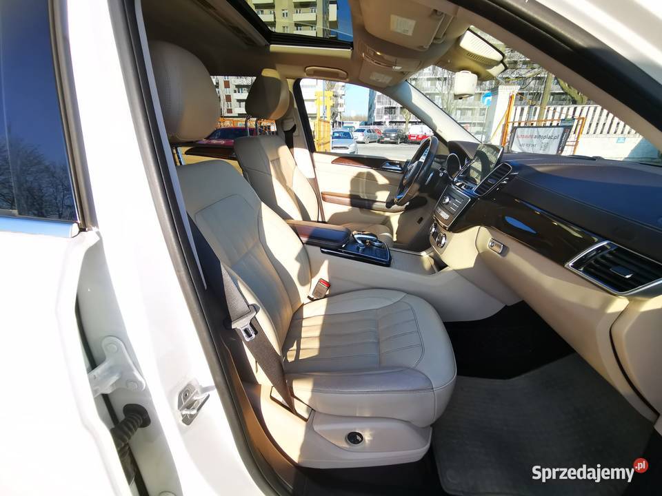 450 4MATIC 30l benzyna 333napęd 4X4 Warszawa